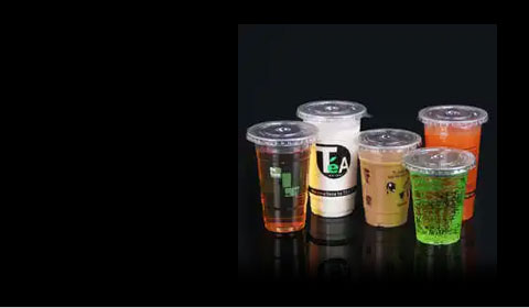 奶茶酸奶容器類(lèi)